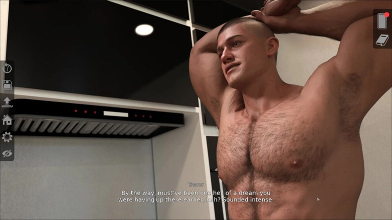 Future man: Un idraulico muscoloso gay seduce il bel sam mentre guarda...