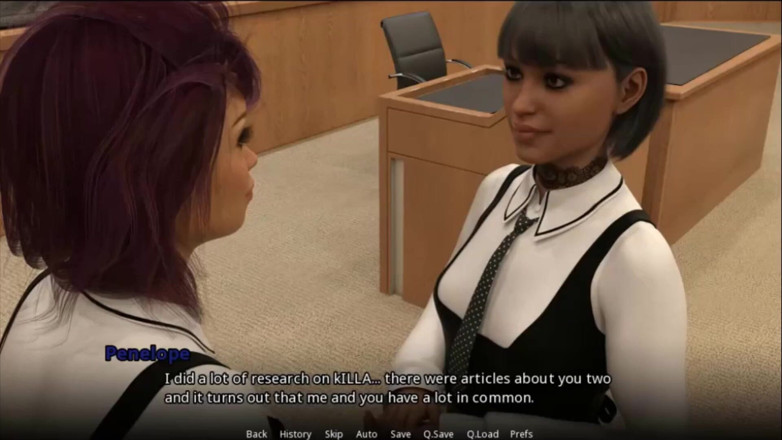 Visual Novels: WVM stars university parte 66