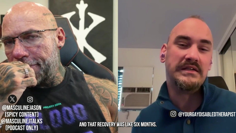 Raw and Uncensored with Masculine Jason: Redemption Interview with Mark Chaney (episode 18)