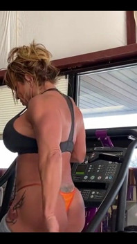 Showing off on the Stair Master