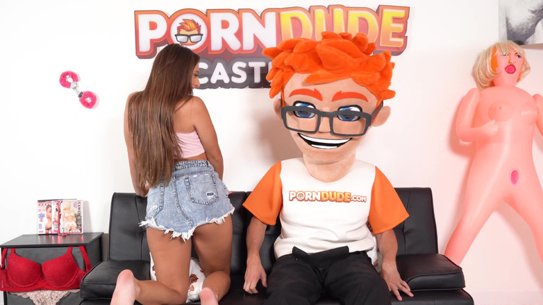 PornDudeCasting: Gia Derza