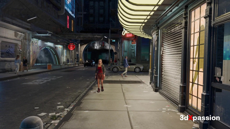 3dxpassion: Jízda na vlně potěšení v neon okrese: Čeká nejžhavější akce NSFW