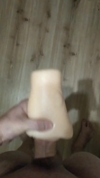 This Magnificent Masturbator Made Me Cum