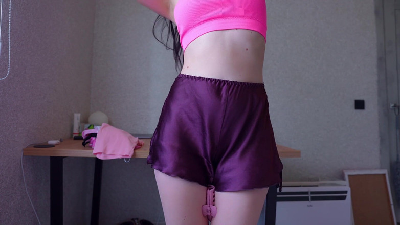 Tori Diamond: Gfe przymierz bieliznę i sukienki