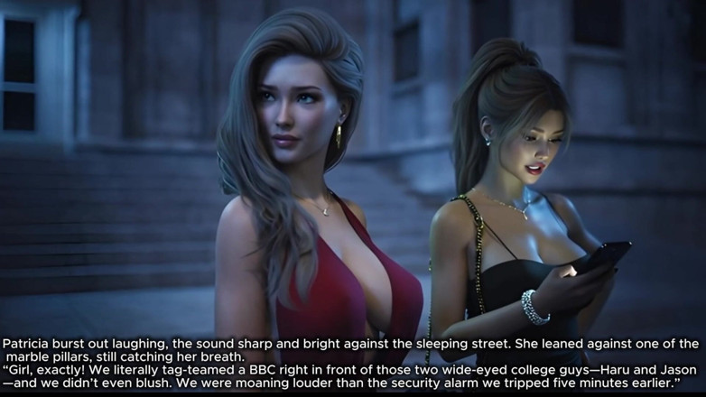 Hotgame Studio X: Awam 2 Porn Path - From Museum Mayhem to Porn Debut
