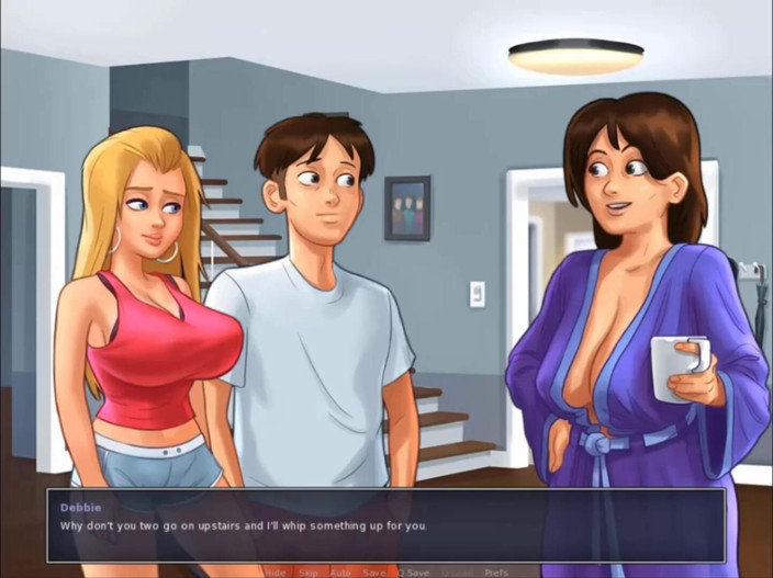Cartoon Play: Saga de verano parte 131