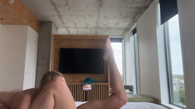 Angel Youngs: Mia V and I Playing with Each Other's Pussies