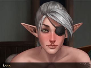 Miss Kitty 2K: Vilken legend - #154 - Lana, den kungliga rådgivaren - Förspel Boobjob av Misskitty2k