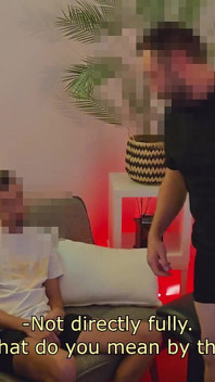Část 1 - Hetero rozvedený turecký řidič Uberu poprvé šuká zvědavé dodání Twink