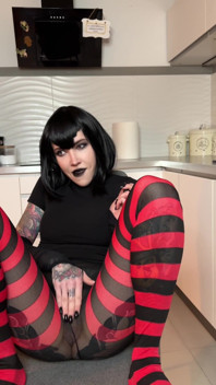 Touching Through Stockings