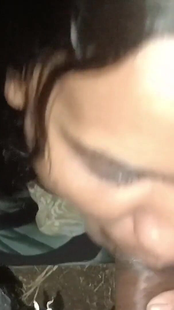 Jungle Cum in Mouth and Blowjob at Night (Indian Marathi Hindi porn)