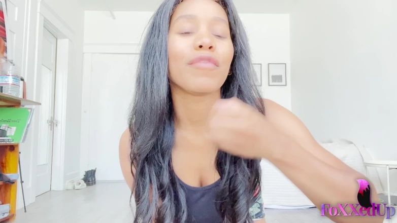 Jenna Foxx: Jenna Foxx Post Workout Jerk off Session