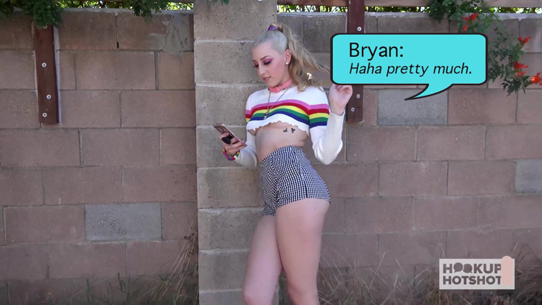 Hookup Hotshot: Blonde Cutie Melody Parker Leaves That Big Cock Milk-dry!