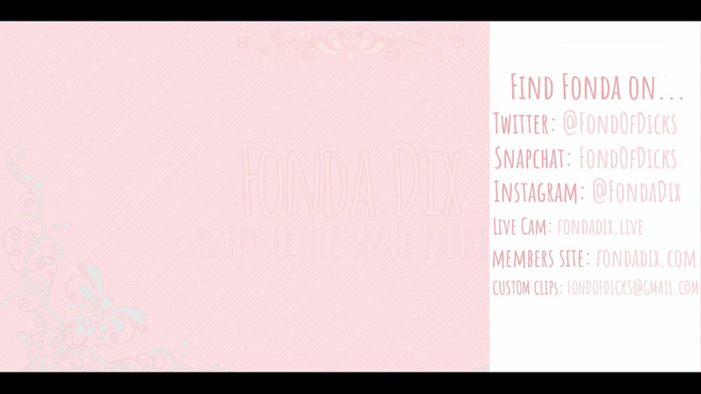 FondaDix: Sweaty Water Chug