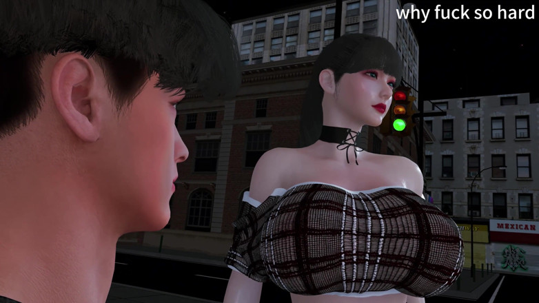 Why fuck so hard: 3D madrasta gostosa traindo com seu enteado no carro