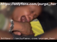 Purge_her: 出轨女友吮吸我的鸡巴