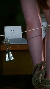 Painful Tits Training for Failed Poker Lady Sophie