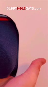 19-year-old Student Tries a Beaded Sounding Rod at the Gloryhole - Cums Multiple Times
