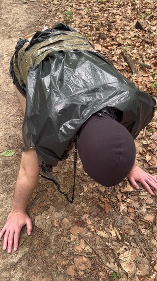 Maitresse Clara: Наказание в лесу...