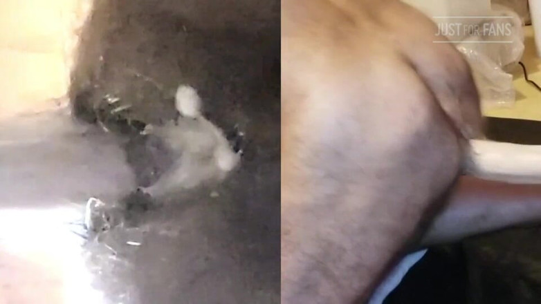 Tank4154: Schuimig neukgat