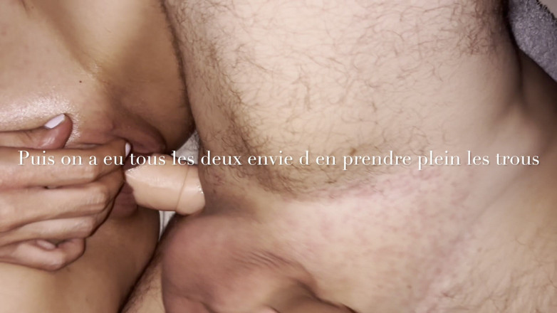 Gianna et Hugo: Gianna toma A y pegging