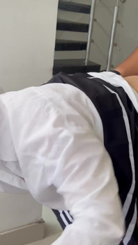 ฉันเย็ดครูสอนภาษาอังกฤษแรง ๆ ระหว่างเรียน
