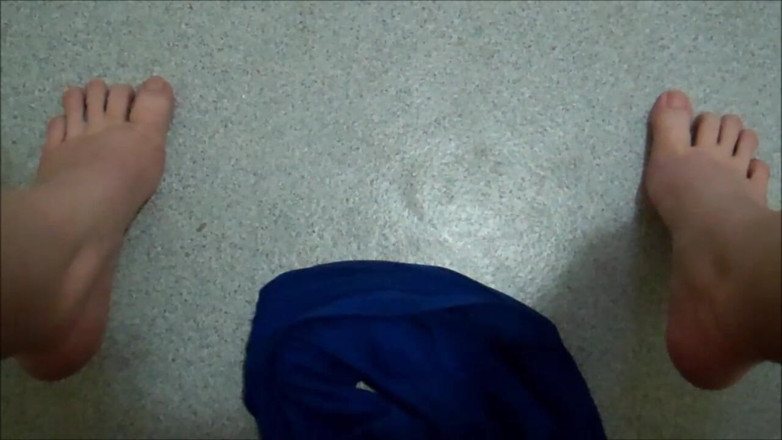 Scarlet Vixen: Toalett fetisch samlingsvideo