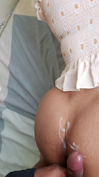 Cum on My Ass