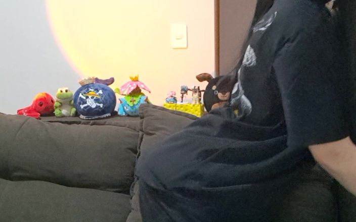 Plushie Lewd: 初めて自分を見せる