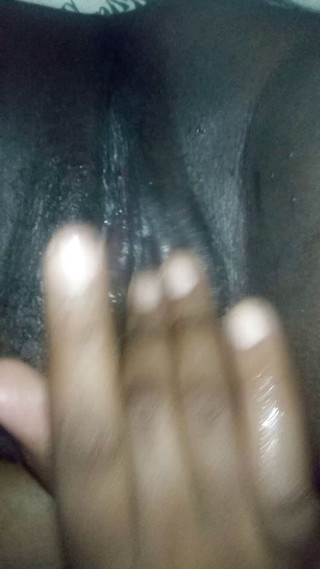 Sexy thando: Zabawa z moją mokrą cipką