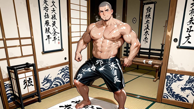 Erotic Man: Ai gay trai đẹp trai pha trộn nghệ thuật