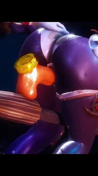 3 boyutlu mobootylicious Glow'daki dijital afrodit: zincirsiz animasyonlu kıvrımlar - 3 boyutlu animasyon hentai tion - 3d animasyon hentai