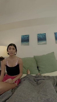 La figliastra vuole un creampie