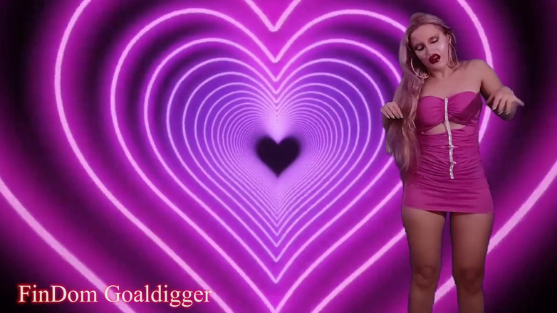 FinDom Goaldigger: Memicu kata-kata kesenangan humandogs