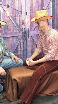 Cowboy knullar med styvfars will och king baiter