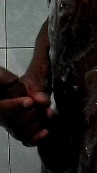 Jerk off at Bath #5 'a Wet Cum Shot'