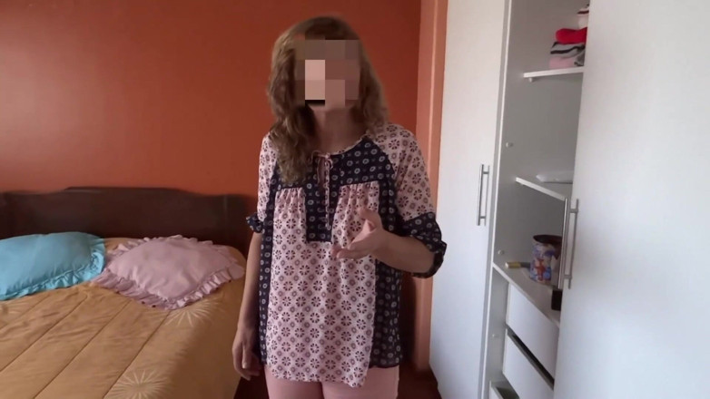 Ardientes69: Stepson Shows Me His Big Hard Cock and Asks Me...