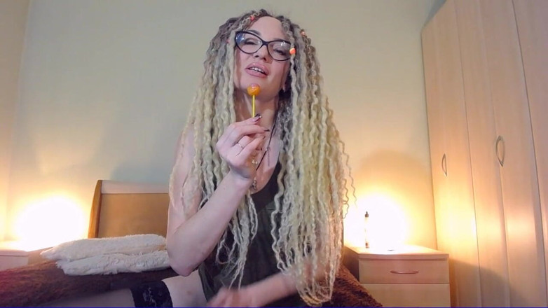 BadAssBitch: Lolipop azdırma ve aşağılama