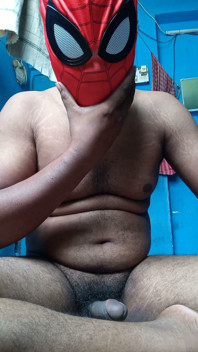 Hello I'm Spiderman Fucking My Wife Pussy
