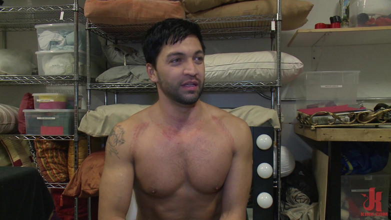 Kink Men Classics: Dominic Pacifico: gang jebana przez dziwnych mężczyzn