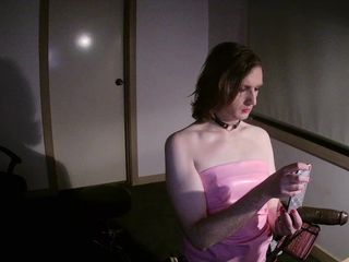SissyCDMish: Sissycdmish - Sissy Slut Proudly Accepts BBC Superiority Whilst Camwhoring