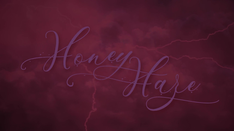 Honey Haze: 의붓딸은 펠라를 위해 독서를 그만둔다. 여보 안개