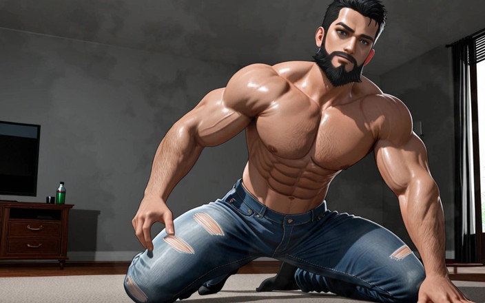 Erotic Man: Caliente Ai en solo gay