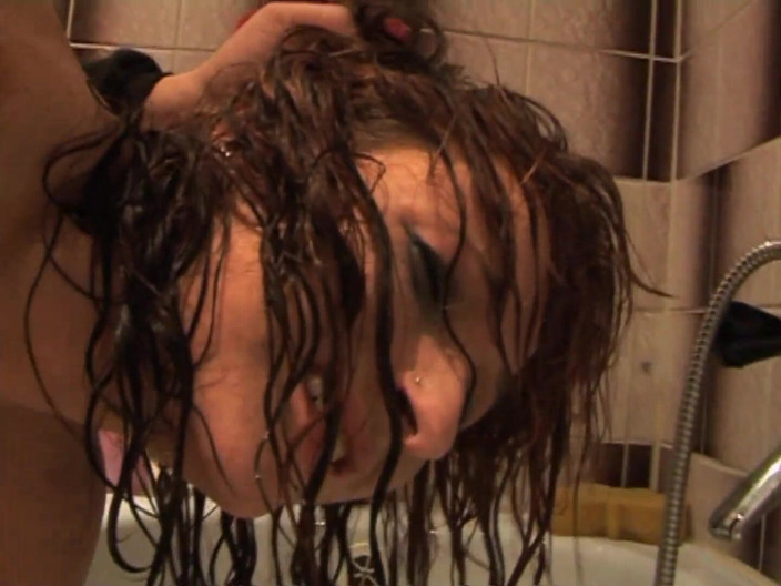 XTime Vod: Bathroom fucking big cock sucking