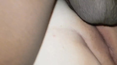 Real homemade BBW BBC porn: Ohnutá bbc hluboké šukání zezadu