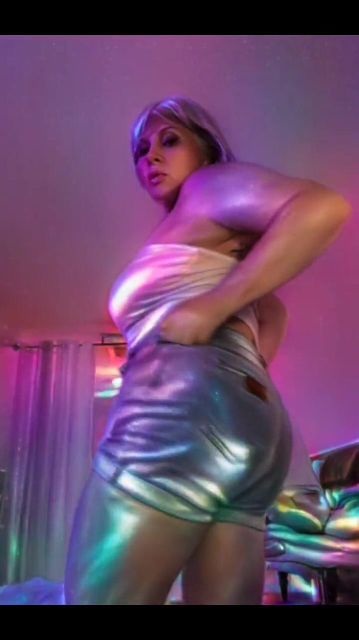 PaintedRose: Tarian sparkles dan sexxx