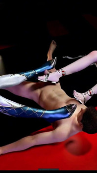Threesome Motion-captured Goddess - 3D Animation Hentai