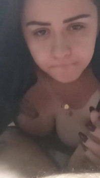 Fumar, chupar, depois fodida anal