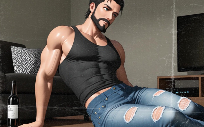 Erotic Man: 흑인 대물 자지에게 따먹히는 핫한