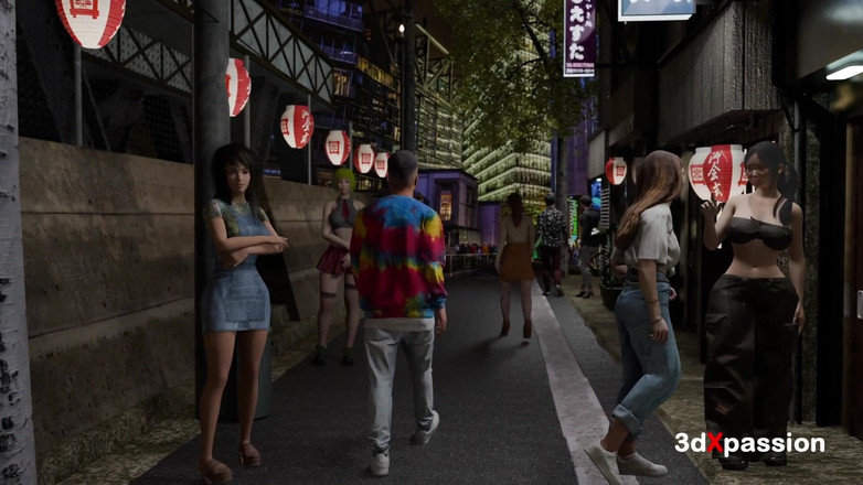 3dxpassion: 96 Selamat Datang Ke Nexus-3: Mod Tokyo - Malam Neon Dengan...